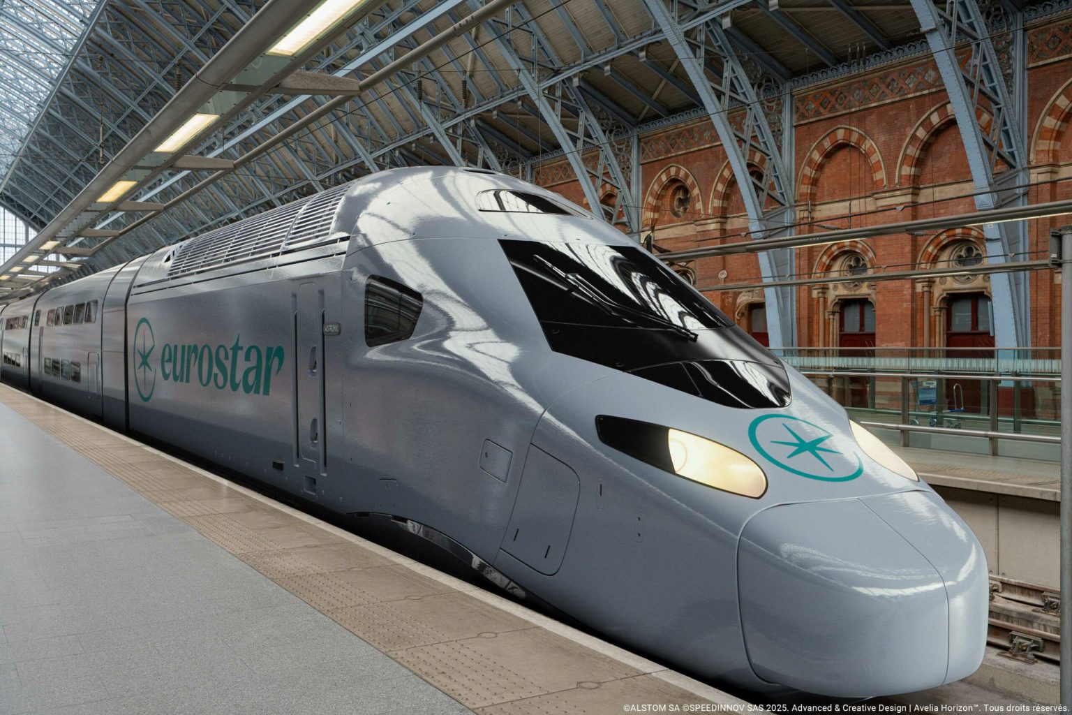 Eurostar buys up to 50 double decker trains to boost capacity