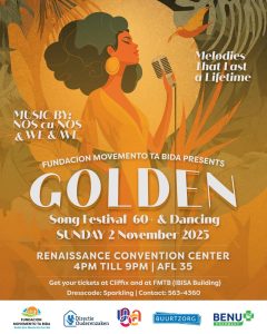FUNDACION MOVEMENTO TA BIDA SONG FESTIVAL Y FIESTA BAILABEL DIADOMINGO, 2 DI NOVEMBER 2025 – Aruba Native