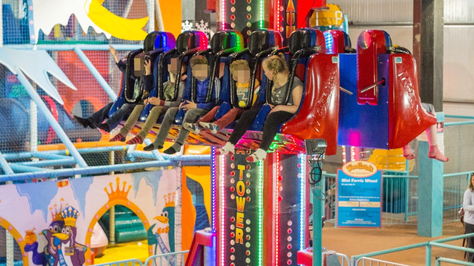 Five of the UK’s biggest indoor playgrounds Five of the UK’s biggest indoor playgrounds
