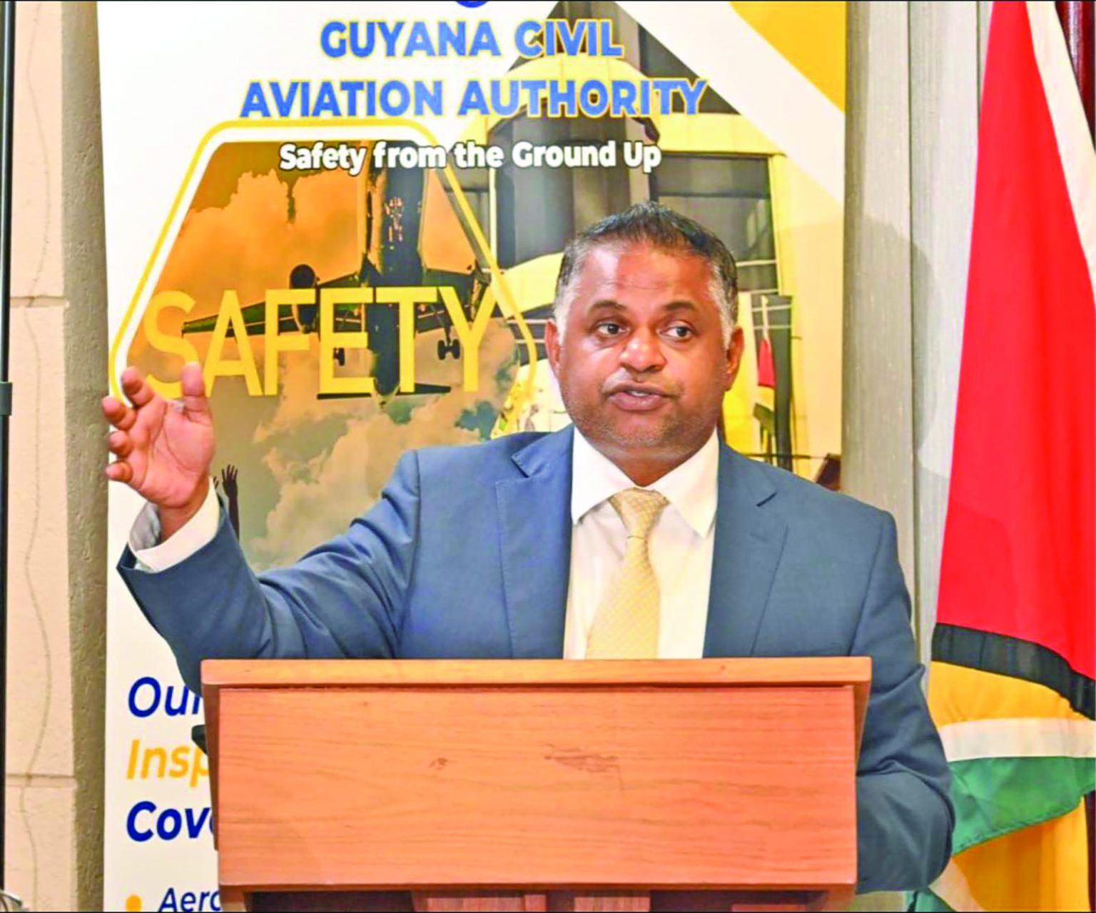 GCAA launches historic E-Services Aircraft Landing Permit Portal