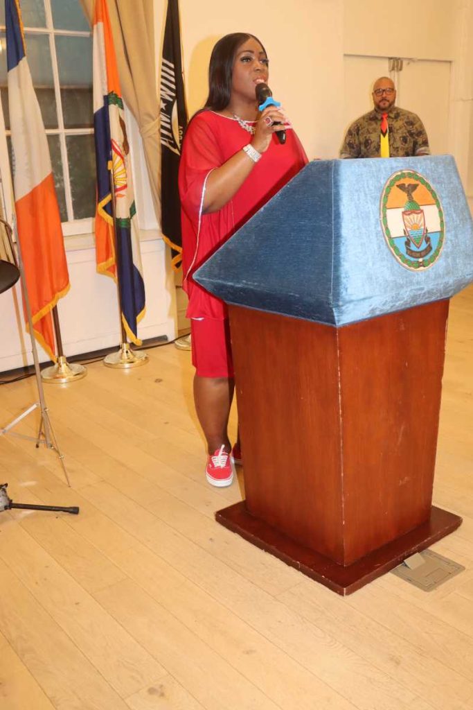 Gibson hosts annual DiVA Spa in honor of Domestic Violence Awareness Month – Caribbean Life Gibson hosts annual DiVA Spa in honor of Domestic Violence Awareness Month – Caribbean Life