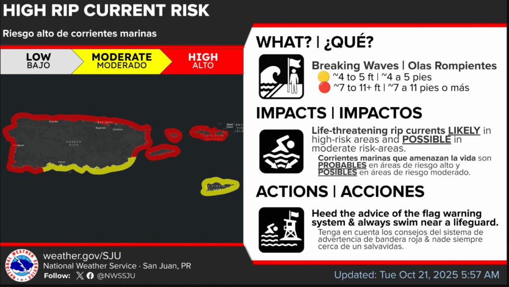 Hot with some sun, breezy in the morning then a brief shower or two, heat warning – Virgin Islands Free Press Hot with some sun, breezy in the morning then a brief shower or two, heat warning – Virgin Islands Free Press