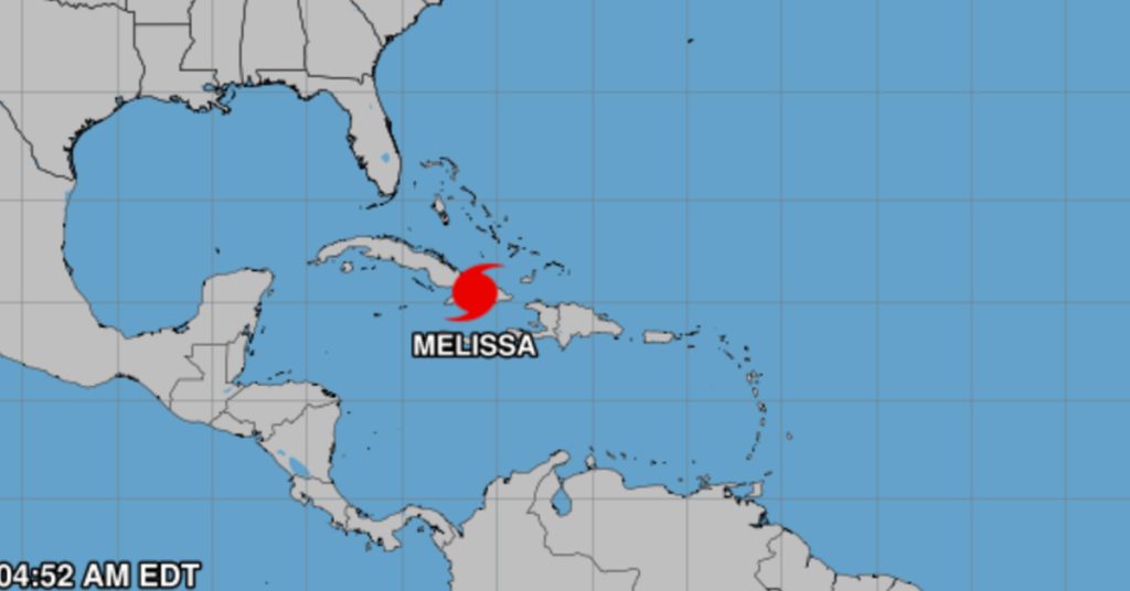 Hurricane Melissa Crosses Eastern Cuba, Now a Category 3 Storm