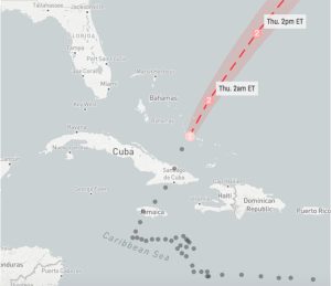 Hurricane Melissa kills at least 30 in the Caribbean as it crosses with 20 alone killed in Haiti