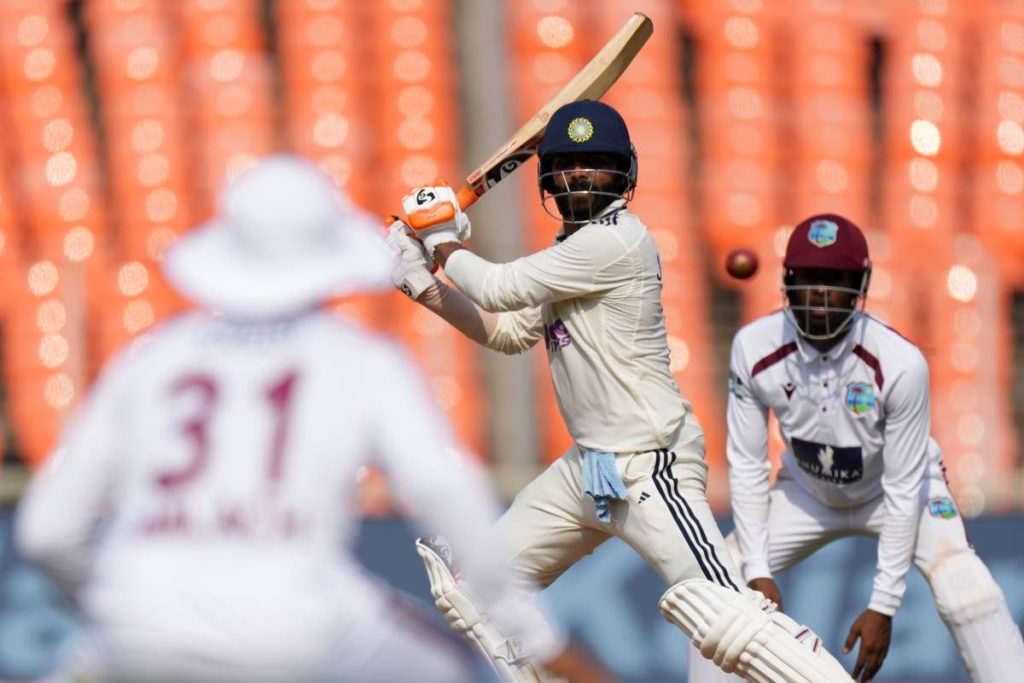 India in full control vs Windies India in full control vs Windies