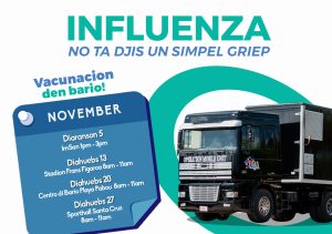 Influenza no ta djis un simpel griep Vacuna di Influenza ta disponibel den Bario – Aruba Native