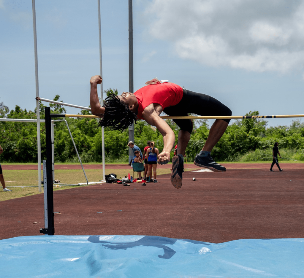 Isaiah Benjamin Shines for the Virgin Islands at Bogotá U20 Pan American Games