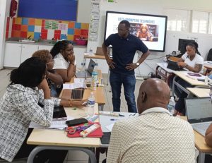 JCI SXM ACTION Hosts AI Workshop for Educators at Sister Marie Laurence Primary School