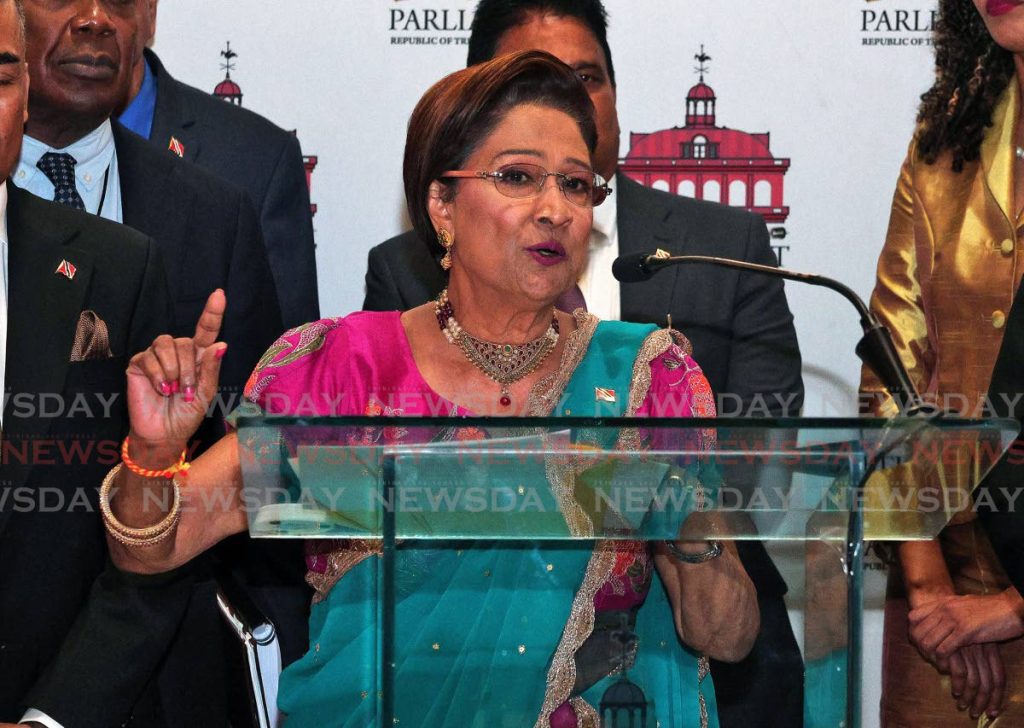 Kamla’s budget – Trinidad and Tobago Newsday Kamla’s budget – Trinidad and Tobago Newsday