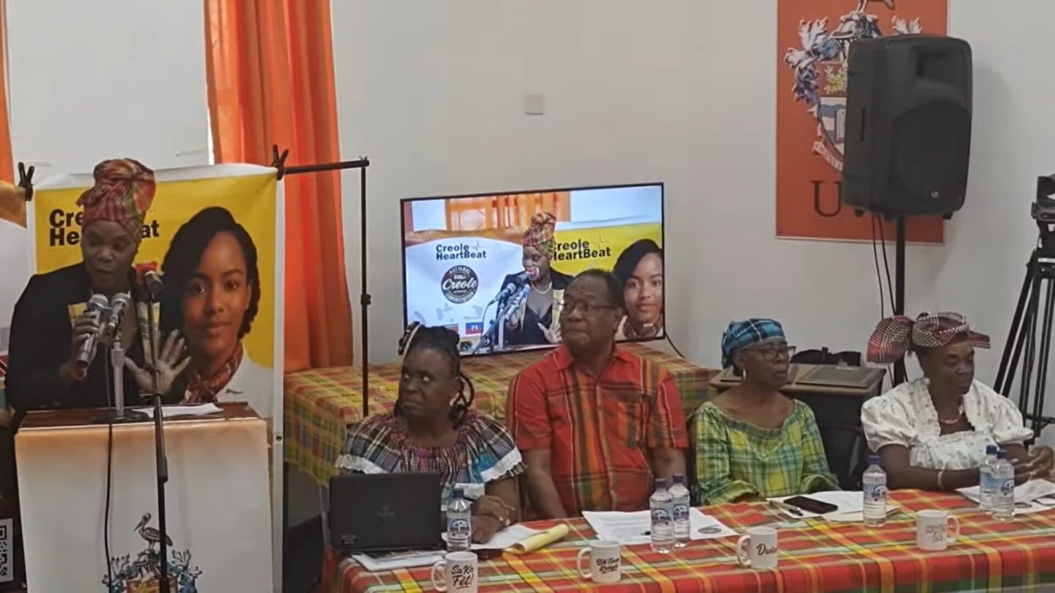 LIVE: National Creole Consultation 2025