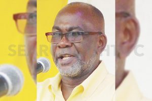 Leacock not going to opening of new Port Leacock not going to opening of new Port