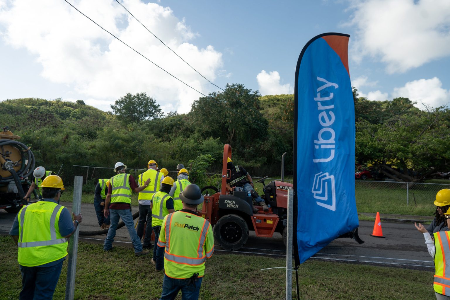 Liberty VI Starts Anna’s Retreat Fiber Network Construction