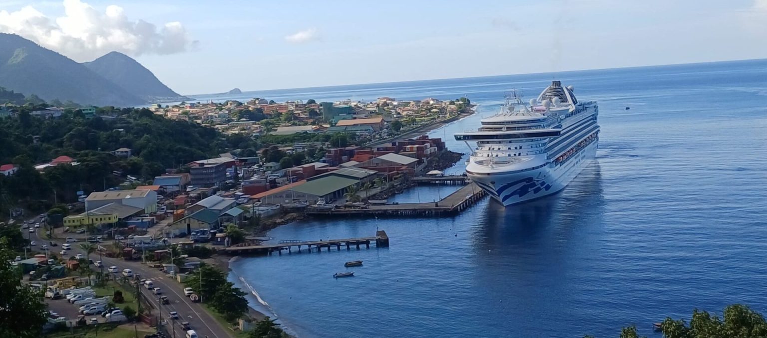 MV Grand Princess kicks off Dominica’s 2025 cruise season MV Grand Princess kicks off Dominica’s 2025 cruise season