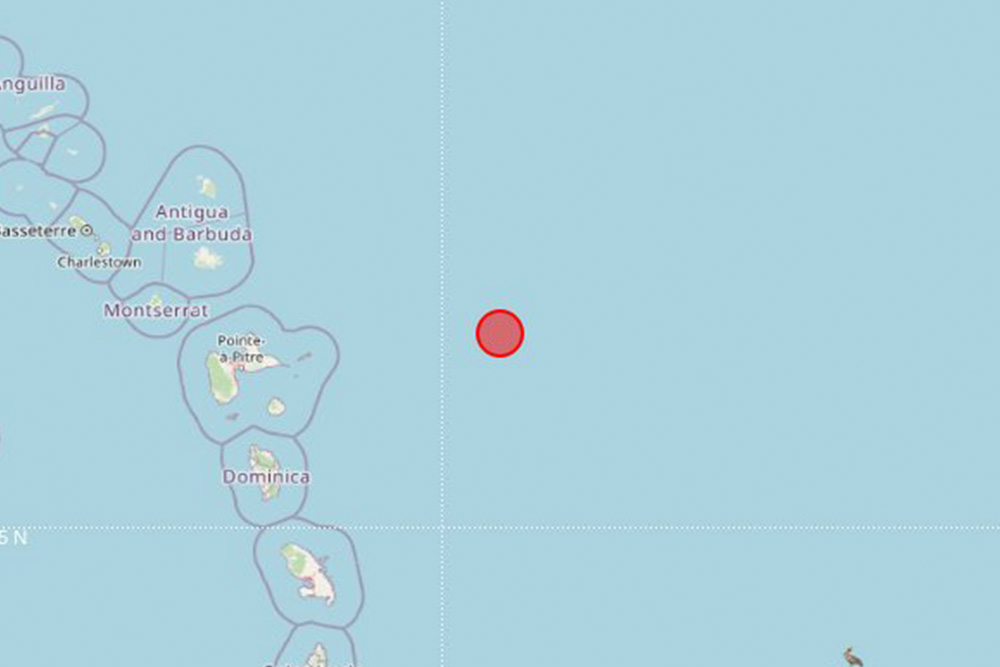 Magnitude 6.7 Earthquake Felt Across the Eastern Caribbean Magnitude 6.7 Earthquake Felt Across the Eastern Caribbean