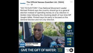 Michael Pintard and FNM Surrenders GOLDEN ISLES! Michael Pintard and FNM Surrenders GOLDEN ISLES!