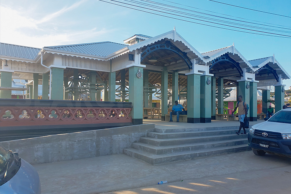 No rent for Union Island vendors until January No rent for Union Island vendors until January