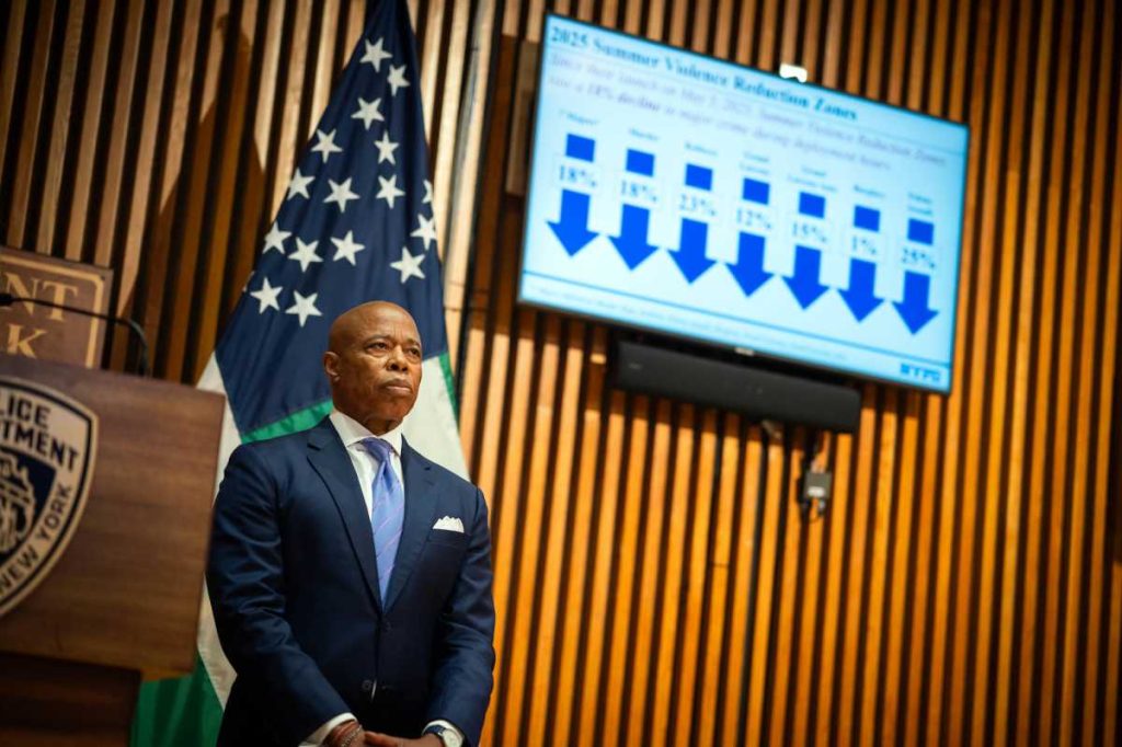 Op-Ed | Seven straight quarters of crime reduction: Safer streets, subways, and communities