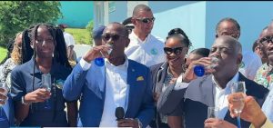 PM Davis delivered a new Water Plant in Barraterre where the people of Little Exuma waited for water for over 50 years! 
