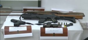 Police seize firearms and cash in ongoing operations