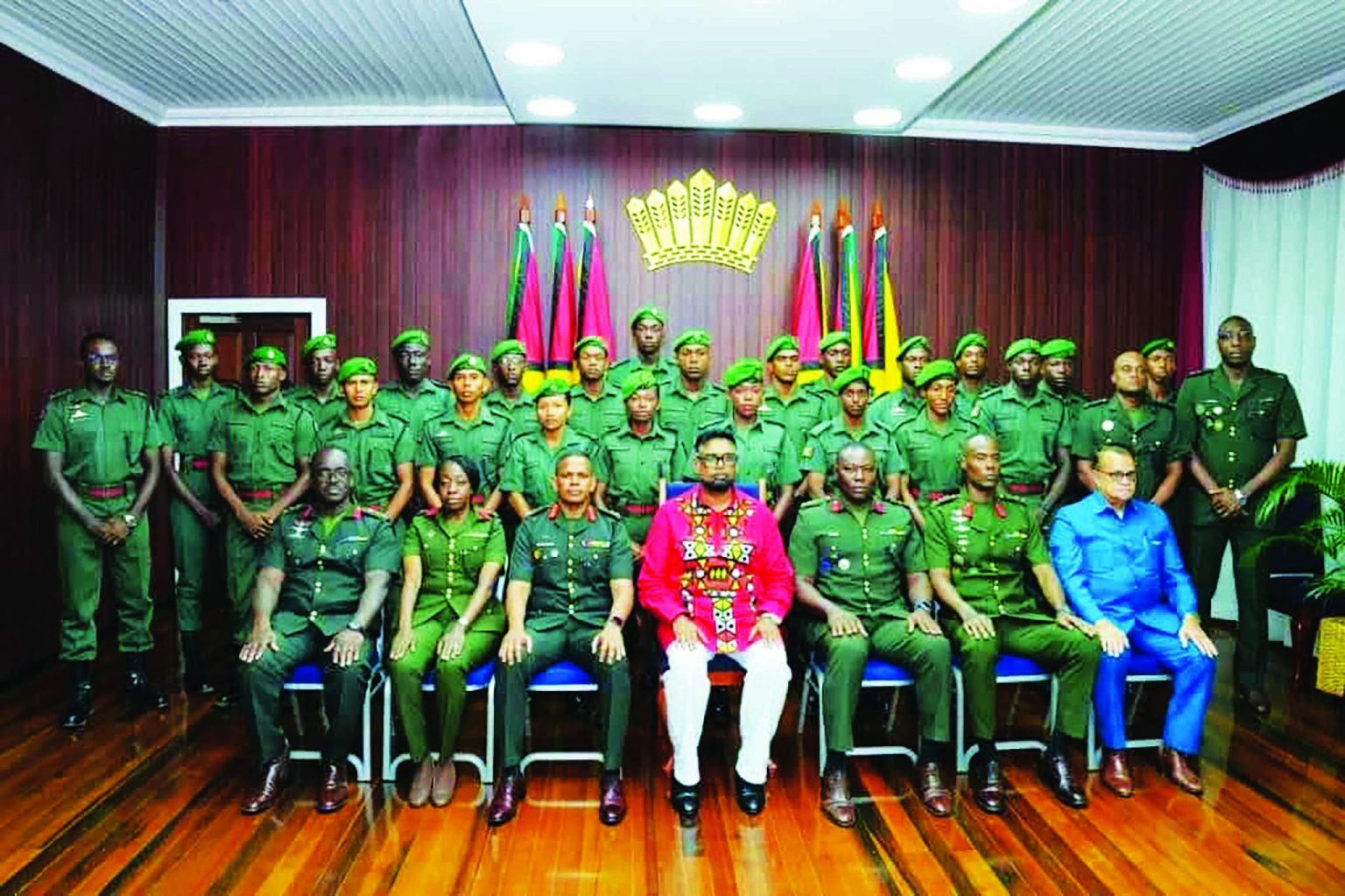 President Ali: Modern military leadership demands strategic thinking, technological competence President Ali: Modern military leadership demands strategic thinking, technological competence