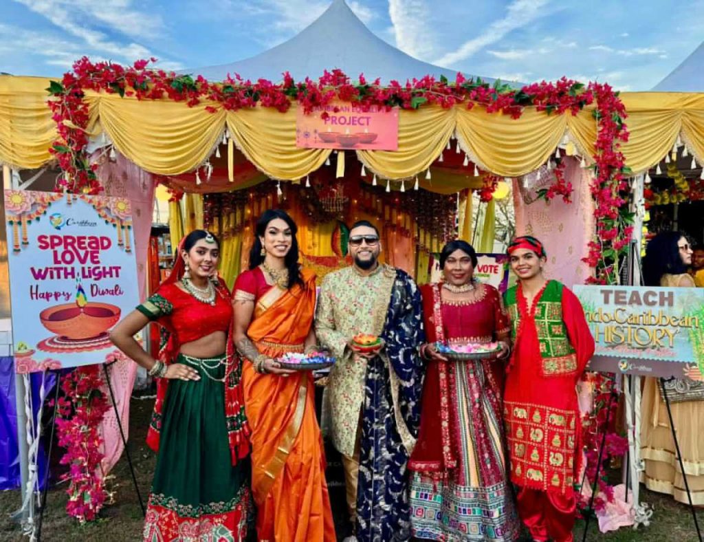 Richmond Hill shines bright as Diwali motorcade lights up the night – Caribbean Life