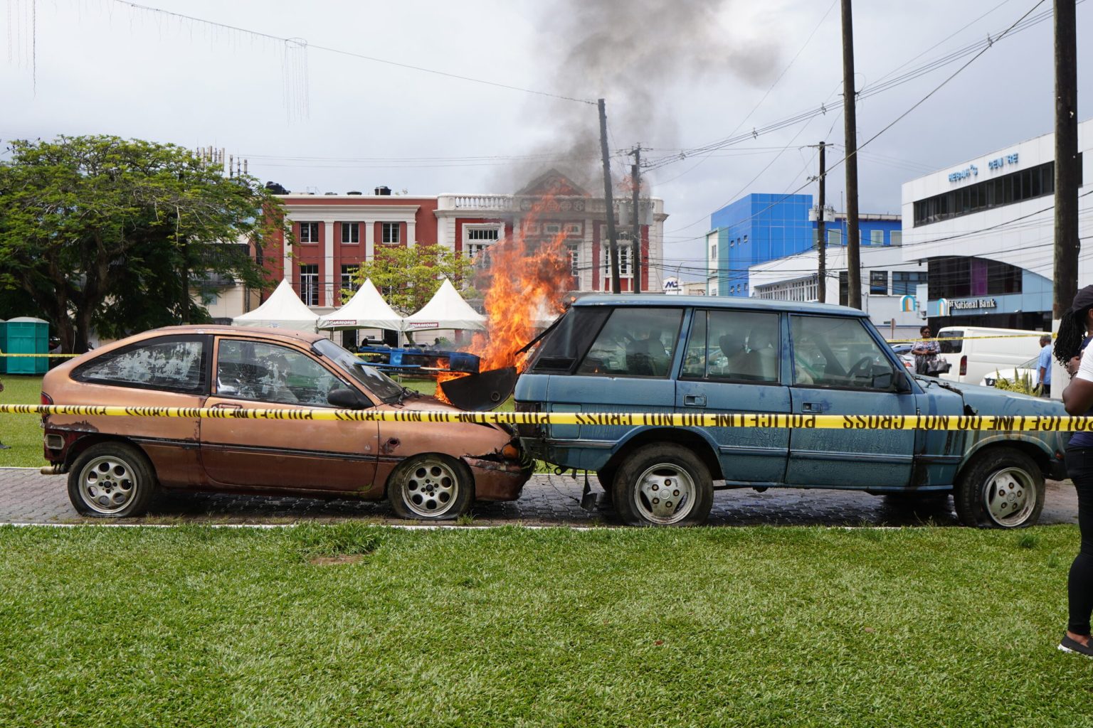 Saint Lucia launches road safety campaign