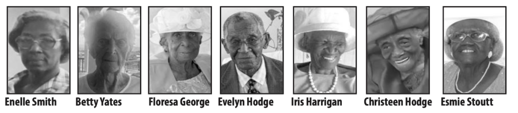 Seven centenarians honoured – The BVI Beacon