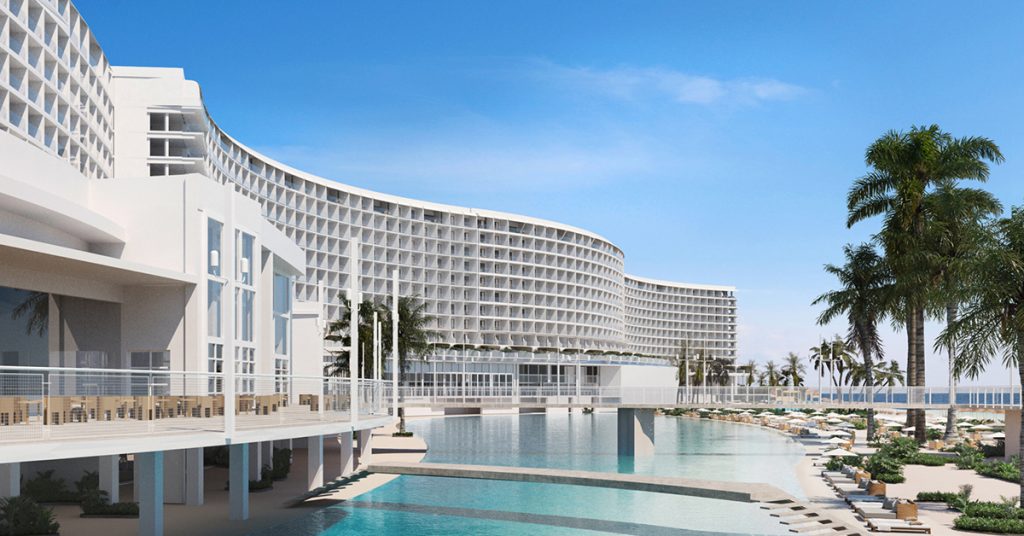 This Cancun Resort Is Throwing a Winter Festival