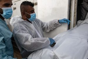 Turkije stuurt team naar Gaza om lichamen gijzelaars te vinden