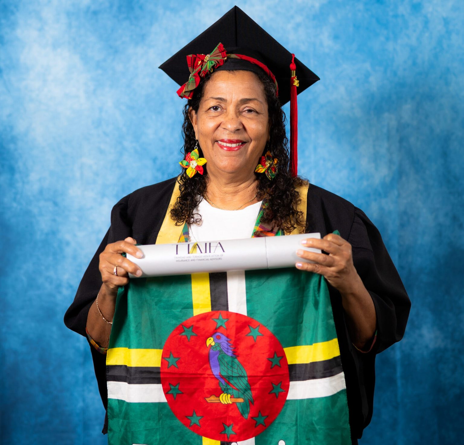 Two Dominican DAIFA members receive Master Financial Advisor credential in T&T ceremony