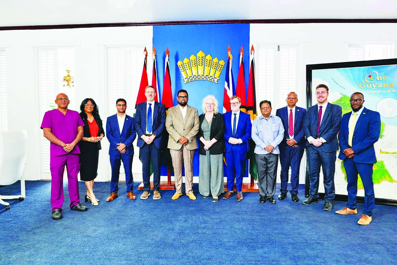 UKEF’s £3B financing an opportunity to advance development in priority sectors – Finance Minister