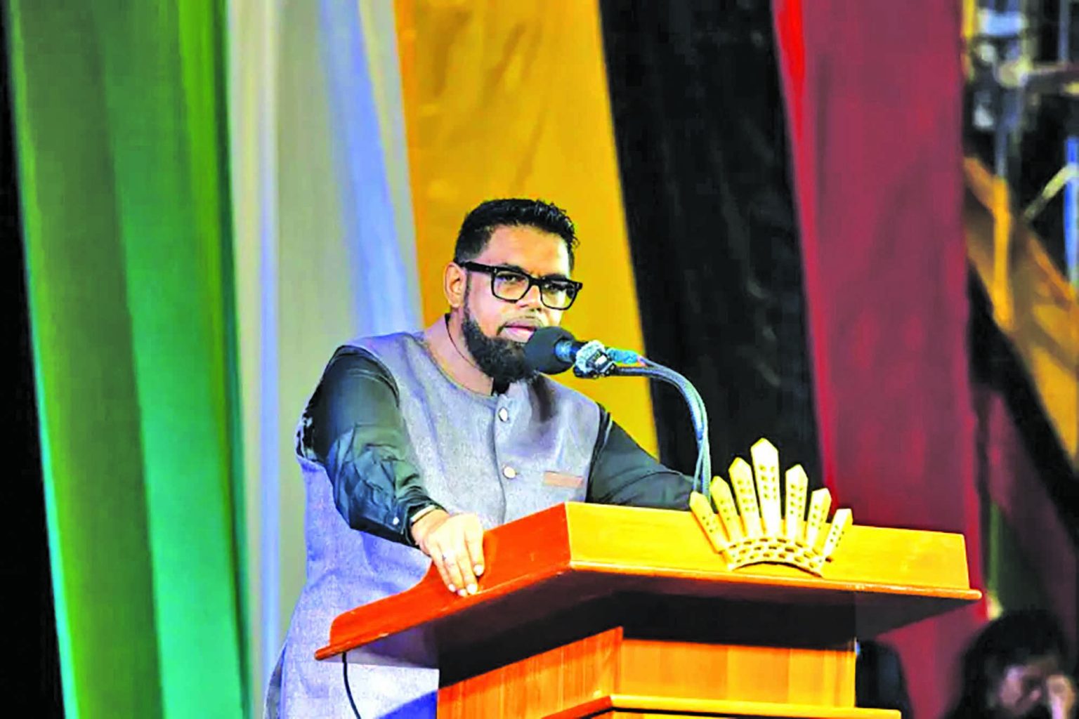 US2M Bharrat Jagdeo Demerara River Bridge commissioned