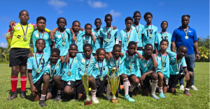 Valley boys dominate U12 football final