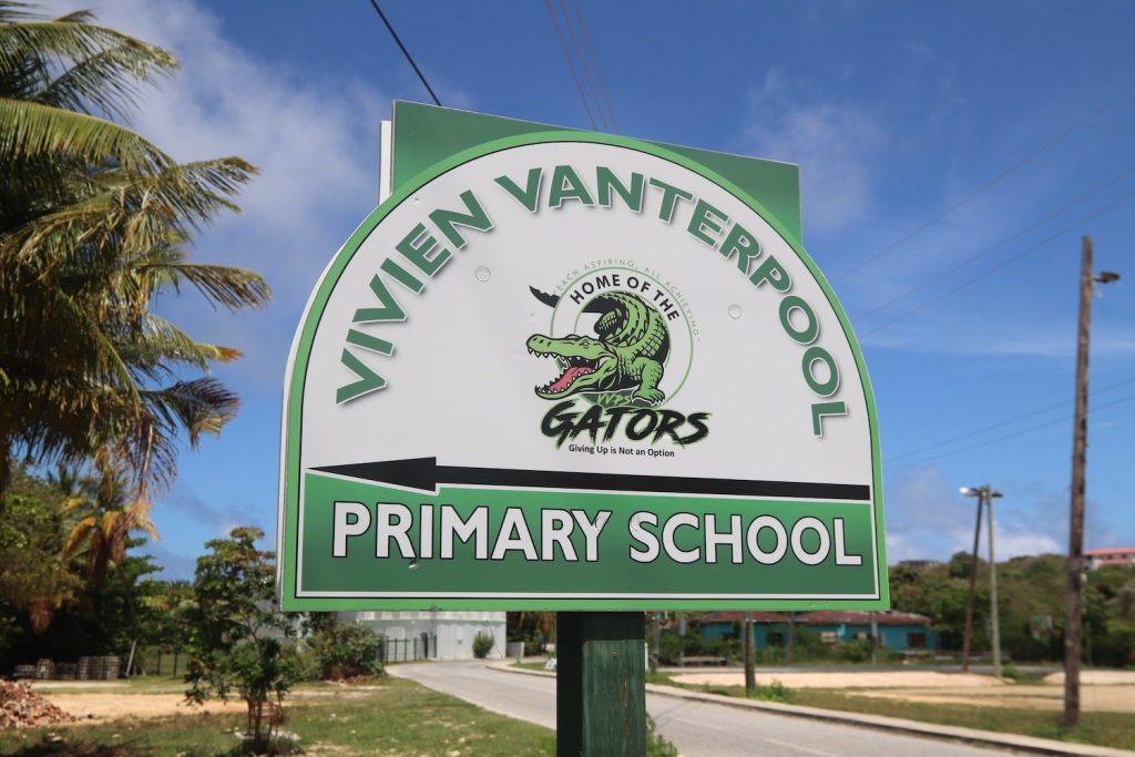 Vivien Vanterpool Primary School pupils move into new classroom block – Anguilla Focus