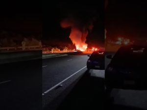 WATCH: Two dead after head-on crash on North South Highway