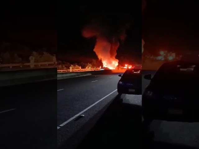 WATCH: Two dead after head-on crash on North South Highway WATCH: Two dead after head-on crash on North South Highway