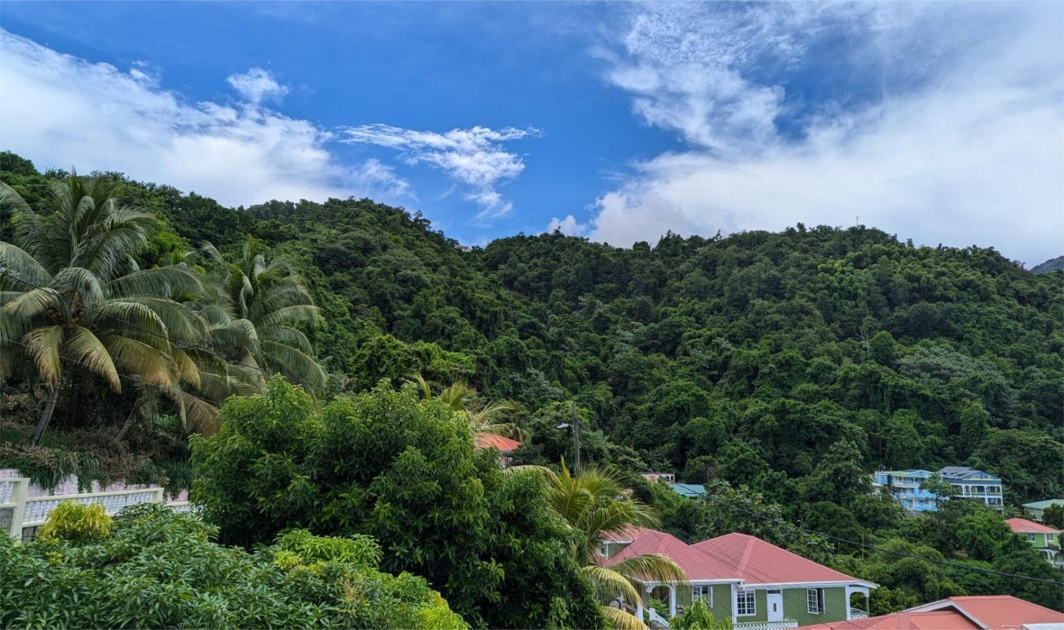 WEATHER (8:00 AM, October 8): Shower and thunderstorm activity, gusty winds expected today as TS Jerry approaches