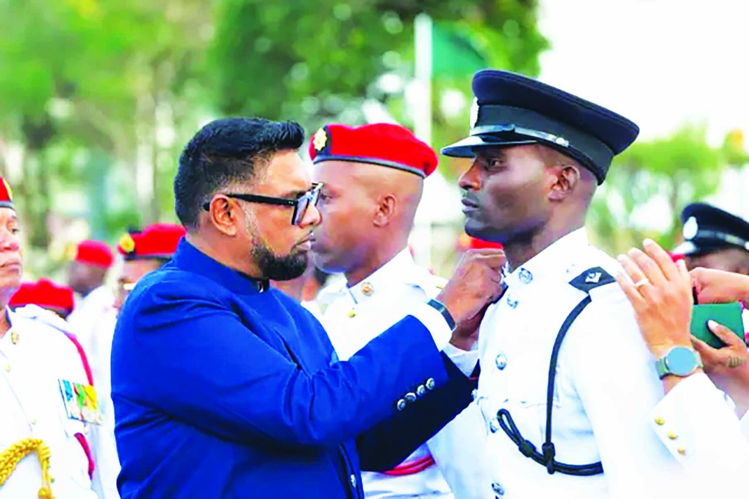 “We will protect every inch of Guyana’s territory with vigilance and resolve” – President Ali