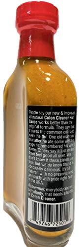 Colon Cleaner Hot Sauce 5.7oz - Image 4