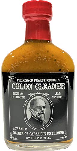 Colon Cleaner Hot Sauce 5.7oz - Image 2