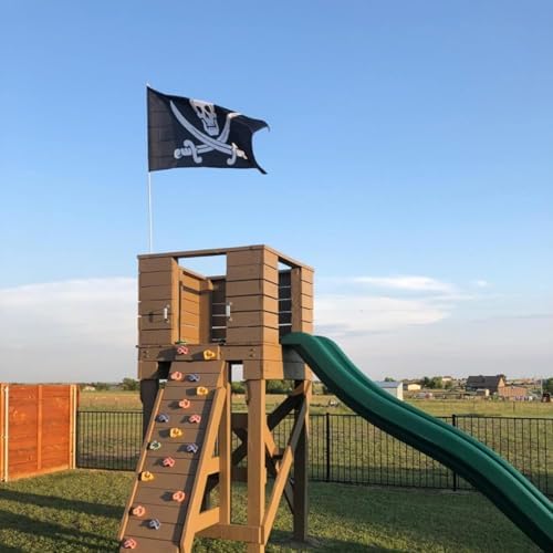 3x5 Ft Pirate Jack Rackham Polyester Flag with Bra... - Image 8