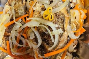 6. Escovitch Fish