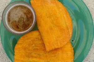 8. Jamaican Beef Patty