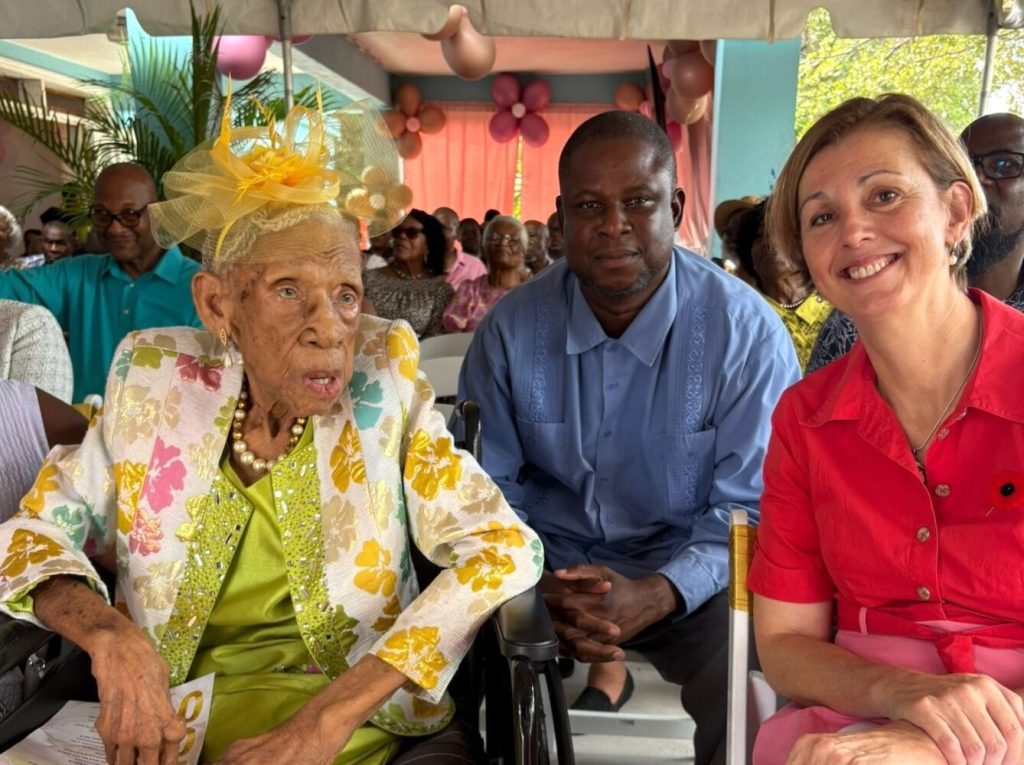 Anguilla celebrates 100th birthday of much-loved Codvis Edora Connor – Anguilla Focus Anguilla celebrates 100th birthday of much-loved Codvis Edora Connor – Anguilla Focus