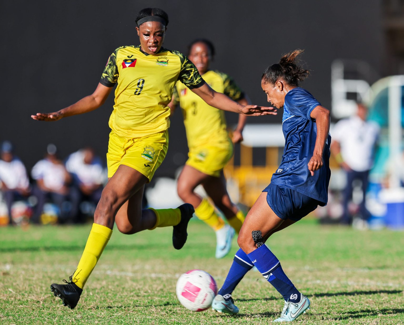 Benna Girls Fall 4–0 to Nicaragua in Concacaf Women’s Qualifiers Opener Benna Girls Fall 4–0 to Nicaragua in Concacaf Women’s Qualifiers Opener