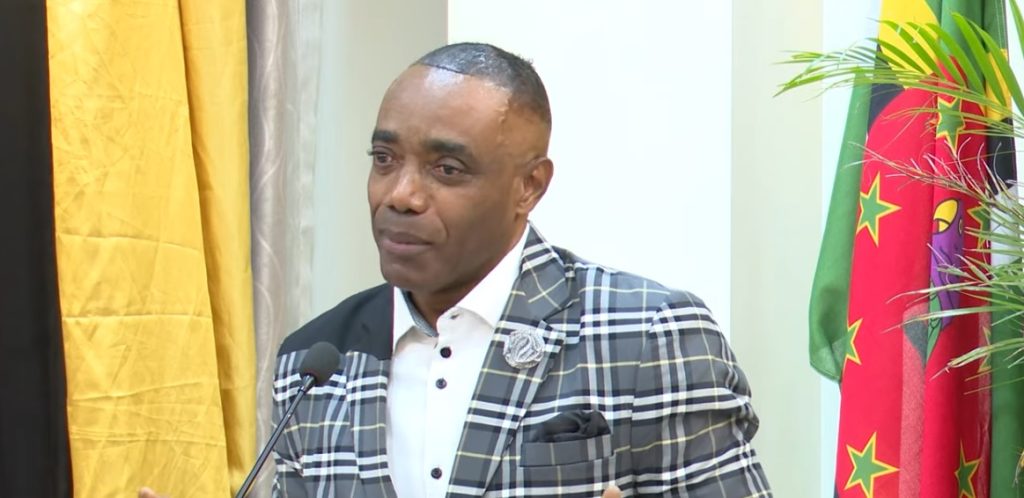 Blackmoore urges police to strengthen community policing across Dominica