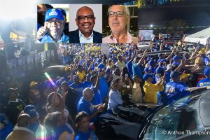 Brent Symonette tells Ingraham “GO HOME” as meltdown begins deep inside the FNM!