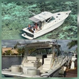 Coast Guard rescues four after vessel runs aground on reef