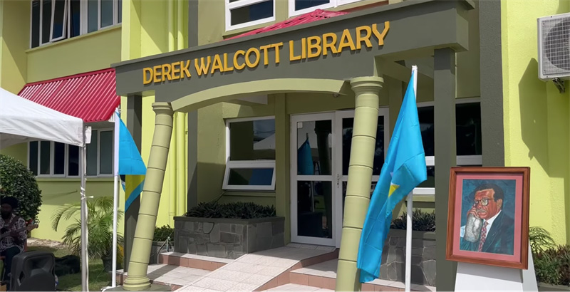 Derek Walcott Library added to UNESCO World Register Derek Walcott Library added to UNESCO World Register