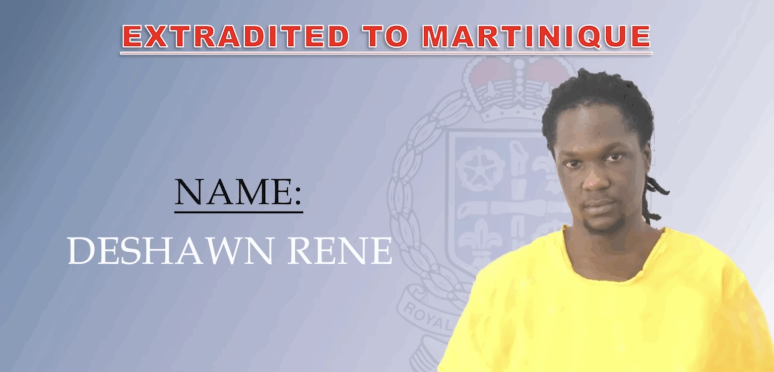 Fifth Saint Lucian extradited to Martinique to face criminal charges Fifth Saint Lucian extradited to Martinique to face criminal charges